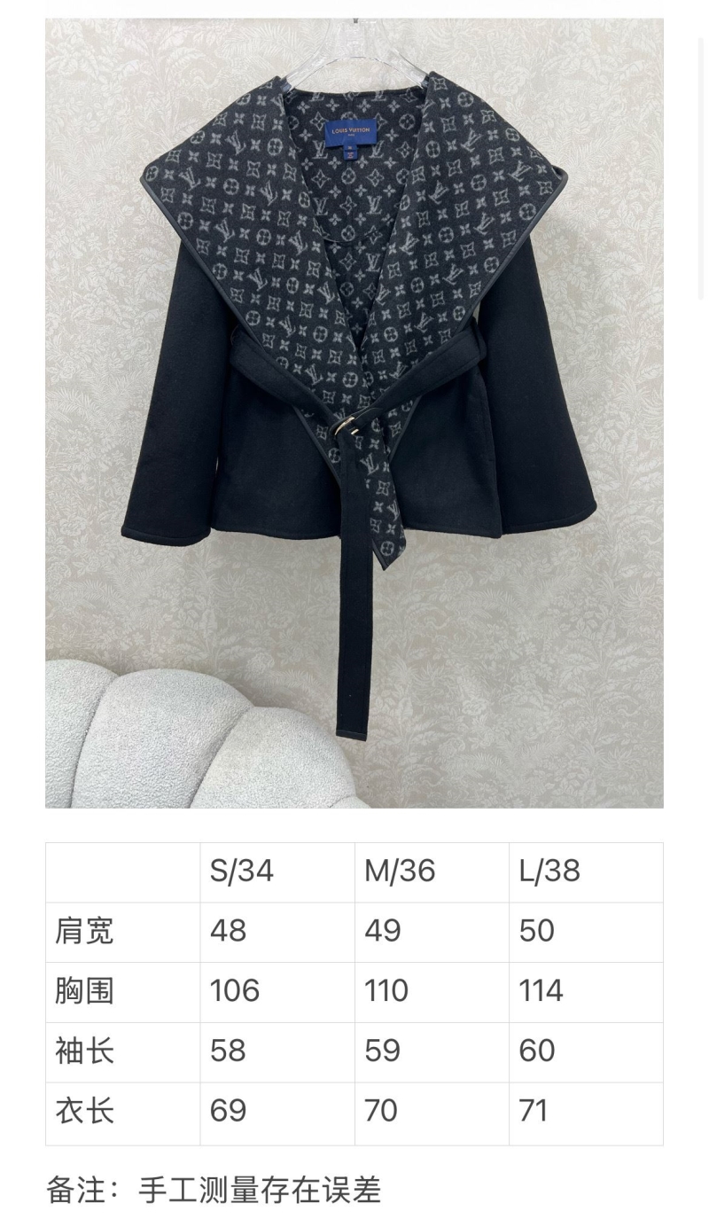 l0vis Vvtt0n outwear